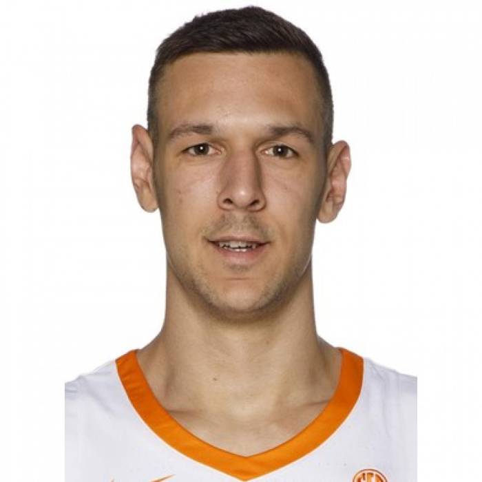Photo of Uros Plavsic, 2019-2020 season