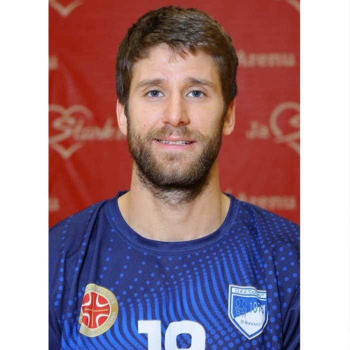 Photo of Aleksandar Miljkovic, 2021-2022 season