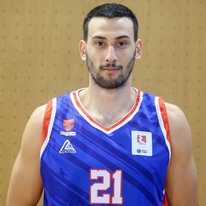 Foto de Giorgos Kamperidis, temporada 2019-2020