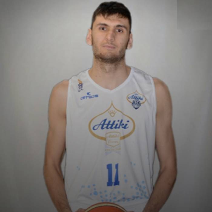 Photo of Theodoros Karras, 2018-2019 season