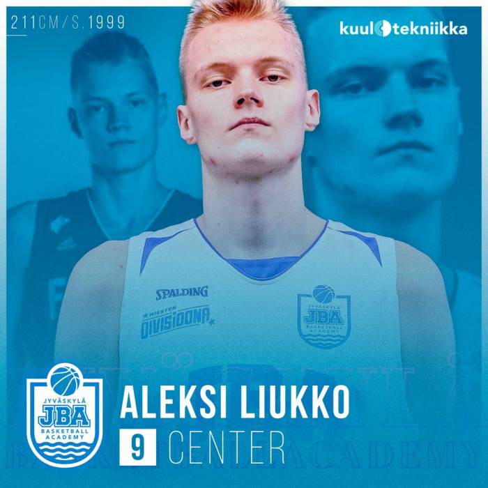 Foto de Aleksi Liukko, temporada 2019-2020