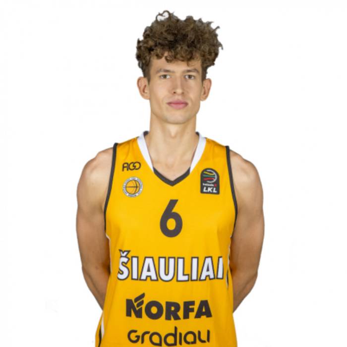 Photo of Ernestas Jonkus, 2020-2021 season