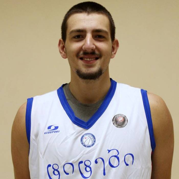 Foto di Ivane Megeneishvili, stagione 2019-2020
