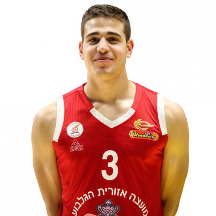 Photo of Yotam Hanochi, 2018-2019 season