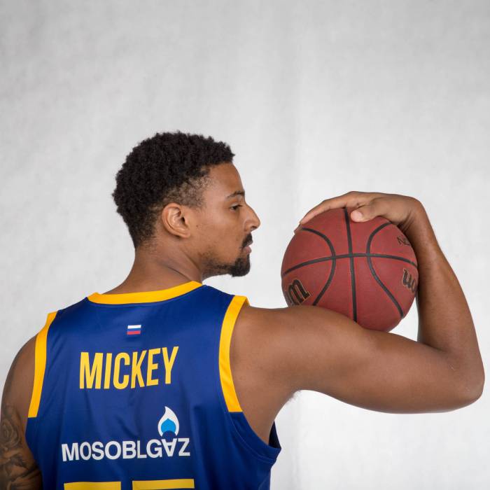 Photo of Jordan Mickey, 2018-2019 season
