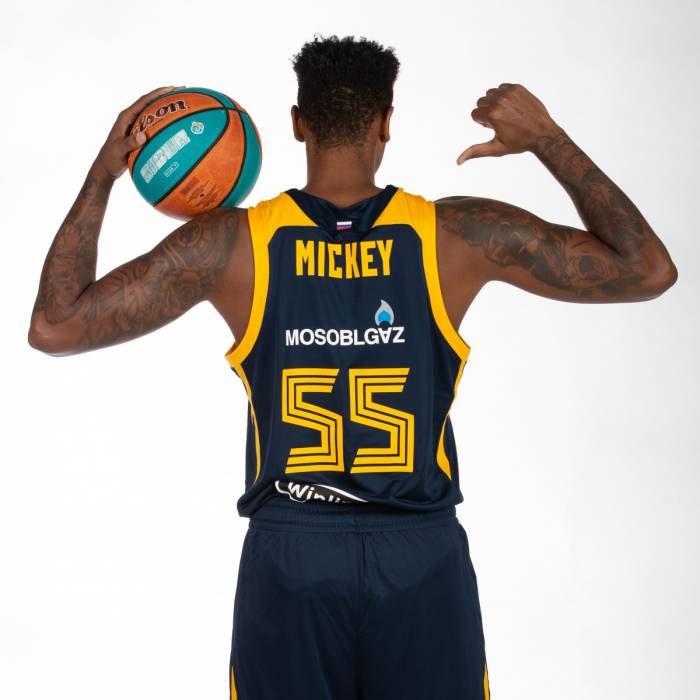 Photo of Jordan Mickey, 2020-2021 season