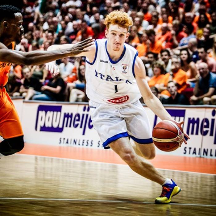 After overcoming his health problems, Nico Mannion has made his Serie A  debut and scored his first basket for Virtus Bologna 🙏