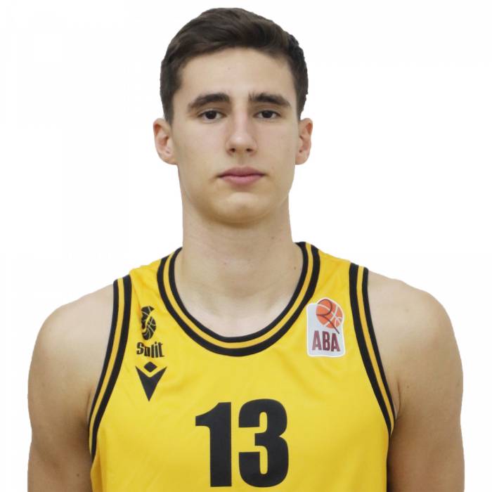 Photo of Ivan Perasovic, 2020-2021 season