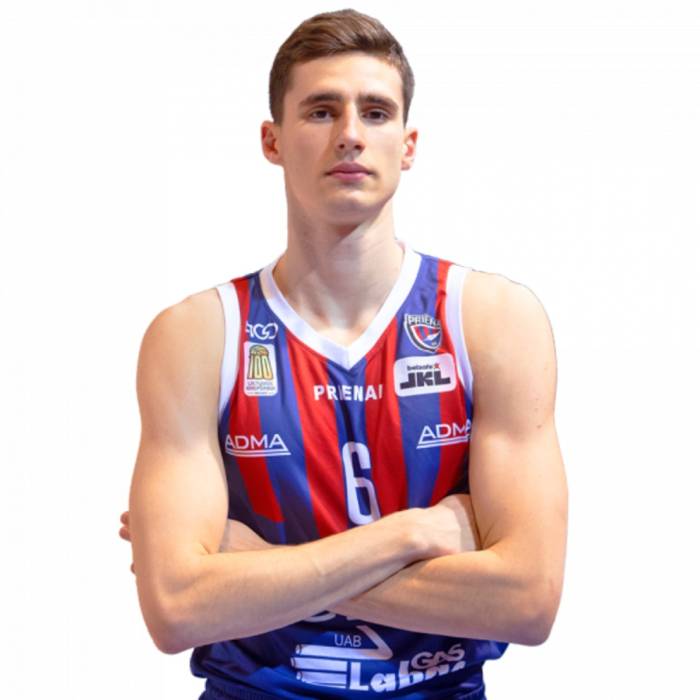 Photo of Ivan Perasovic, 2021-2022 season