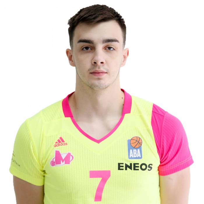 Photo of Marko Kljajevic, 2020-2021 season
