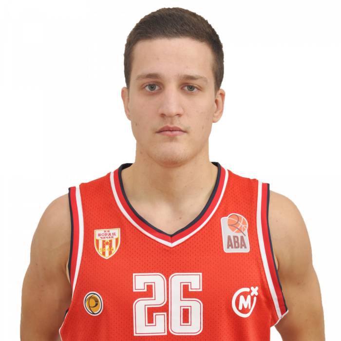 Photo of Stevan Karapandzic, 2020-2021 season