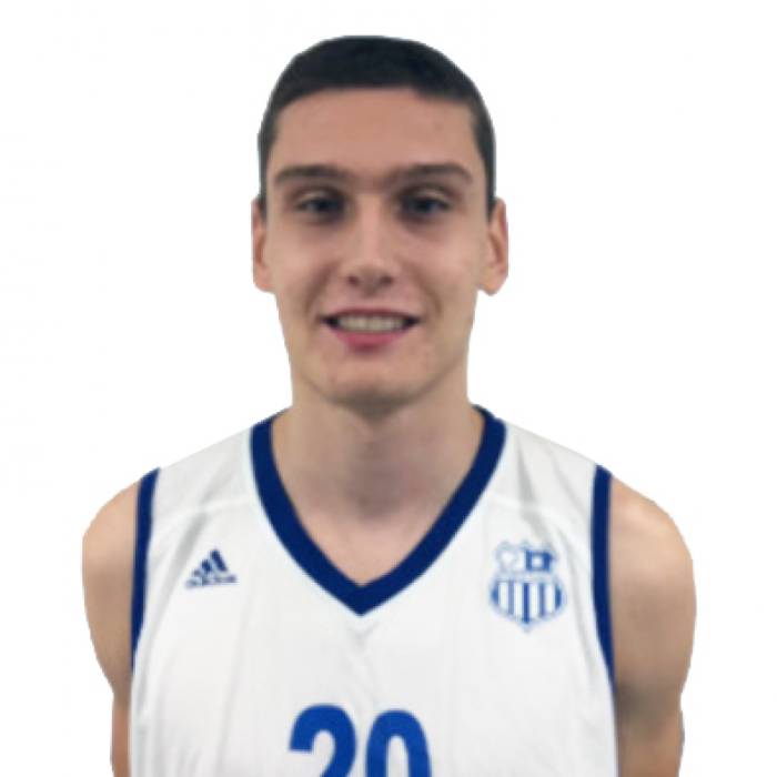 Photo of Aleksansar Langovic, 2018-2019 season