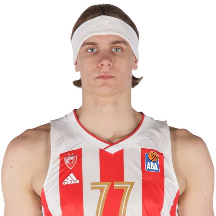 Photo of Nemanja Popovic, 2021-2022 season