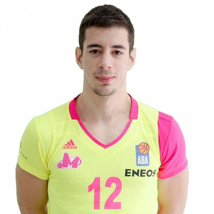 Photo of Mihailo Jovicic, 2020-2021 season