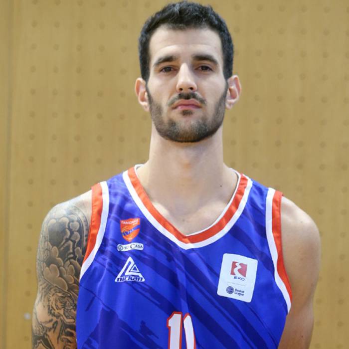 Photo de Nikos Maragkidis, saison 2019-2020