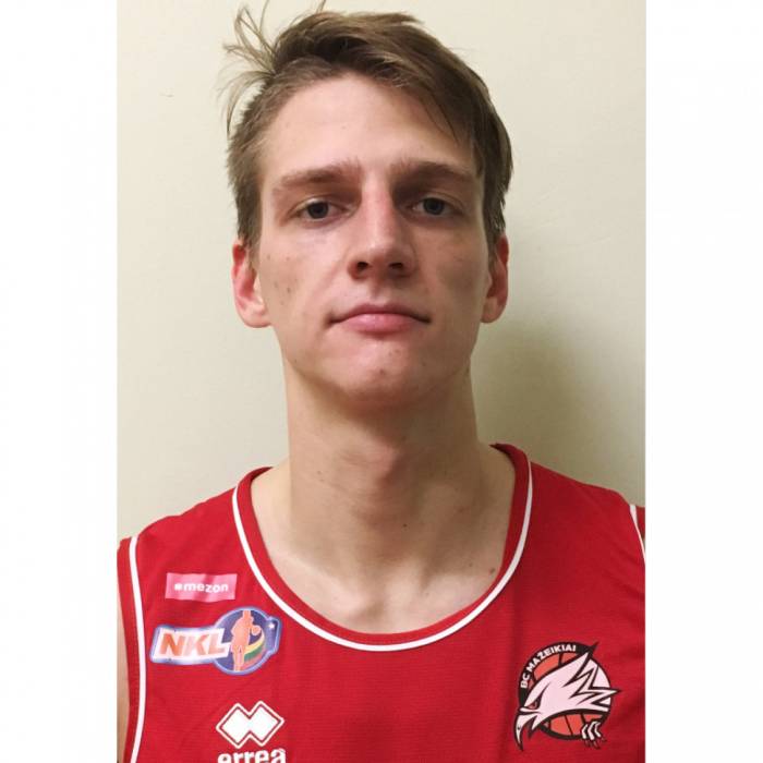 Photo of Vytautas Saulis, 2019-2020 season