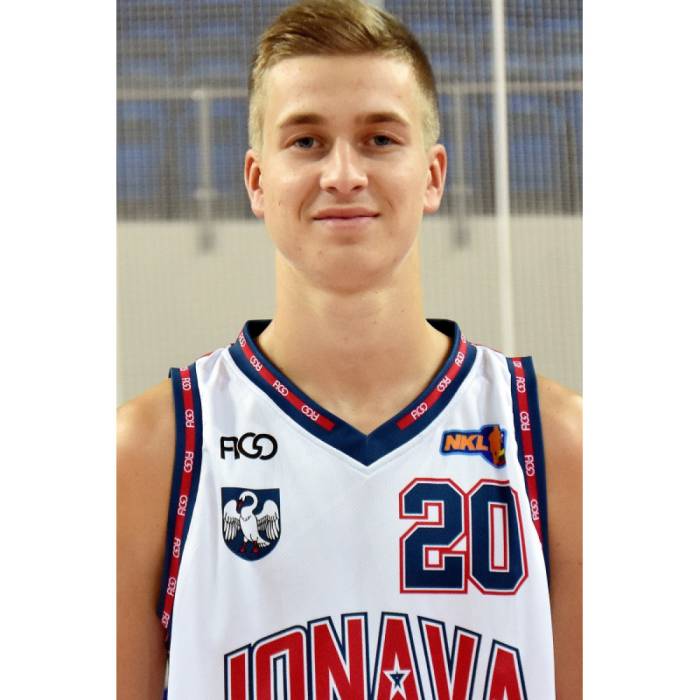 Photo of Sarunas Dambrauskas, 2019-2020 season