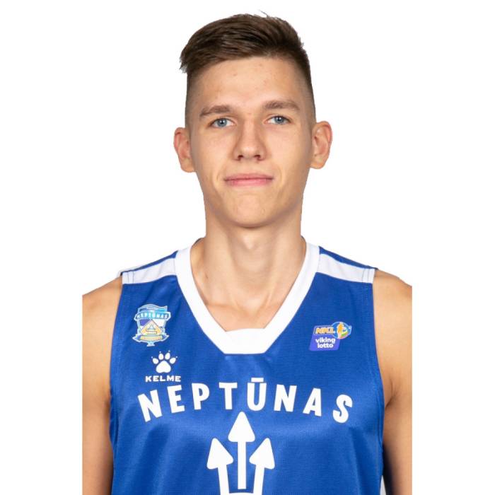 Photo of Herkus Kumpys, 2019-2020 season