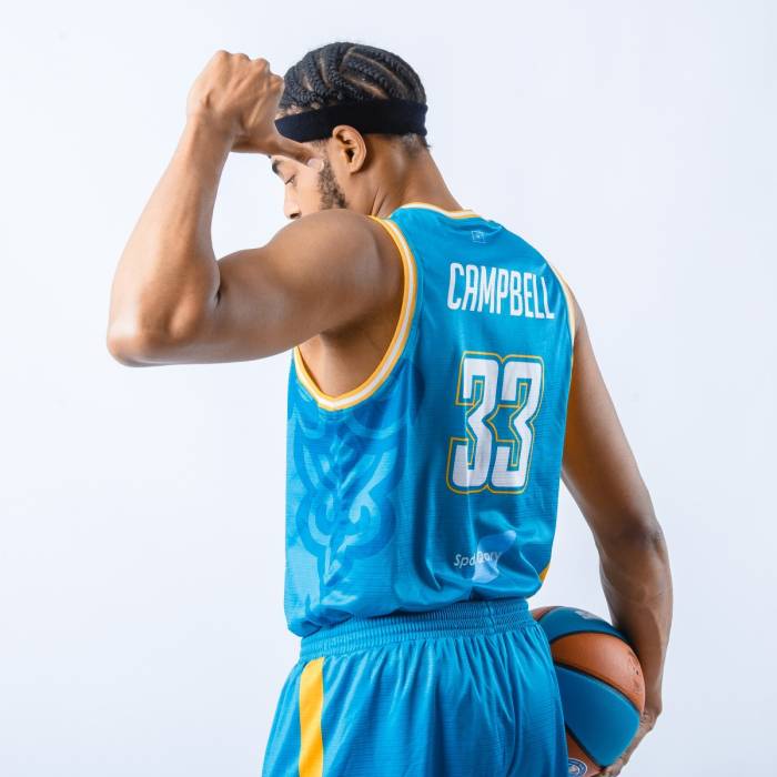 Photo of Antonio Campbell, 2021-2022 season