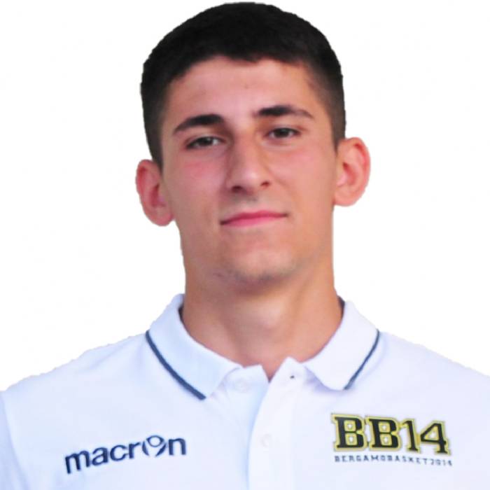 Photo of Matteo Parravicini, 2019-2020 season