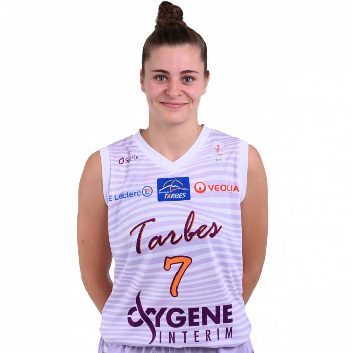 Photo of Alyzee Lebas, 2019-2020 season