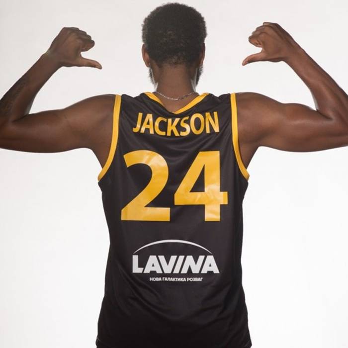 Photo of Aundre Jackson, 2019-2020 season