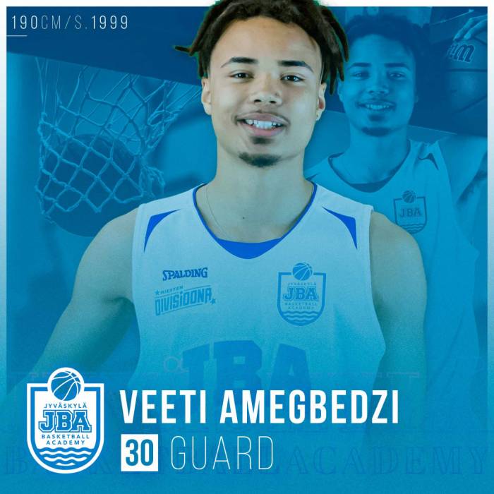 Photo of Veeti Amegbedzi, 2019-2020 season