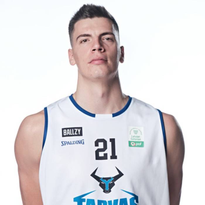 Photo of Aleksa Nikolic, 2021-2022 season