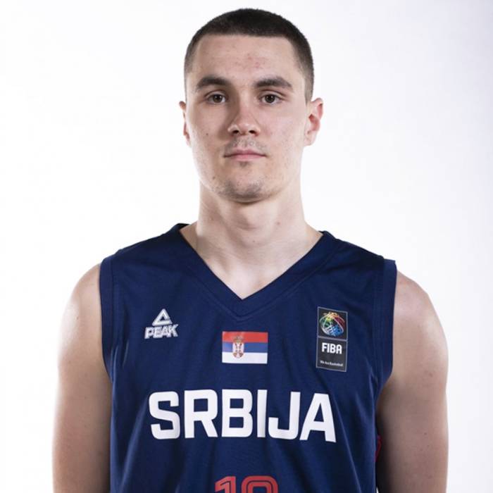 Foto de Luka Cerovina, temporada 2019-2020