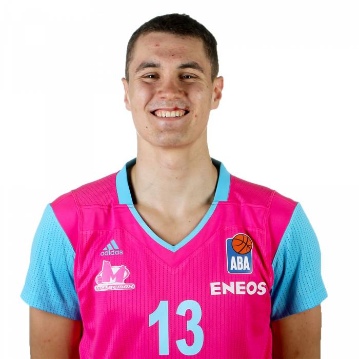 Photo de Luka Cerovina, saison 2018-2019