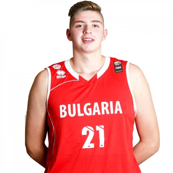 Photo of Boyan Boyanov, 2018-2019 season
