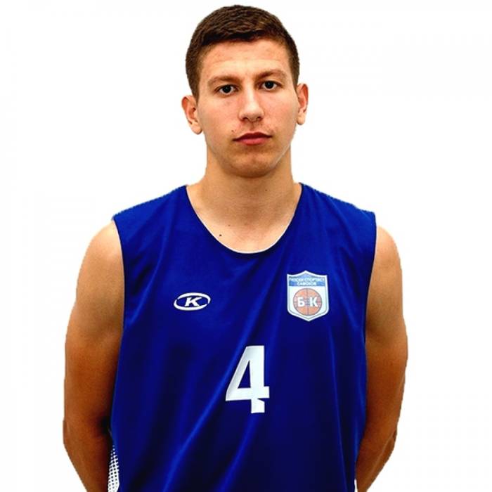 Photo of Plamen Stefanov, 2018-2019 season