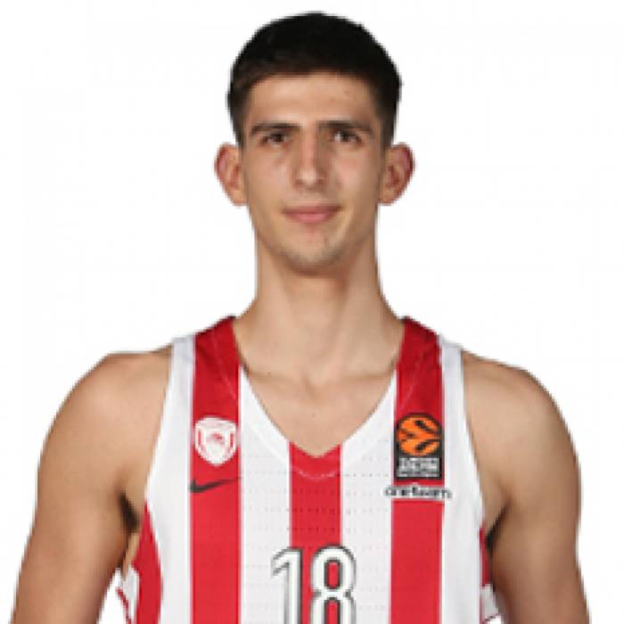 Photo of Andreas Tsoumanis, 2018-2019 season
