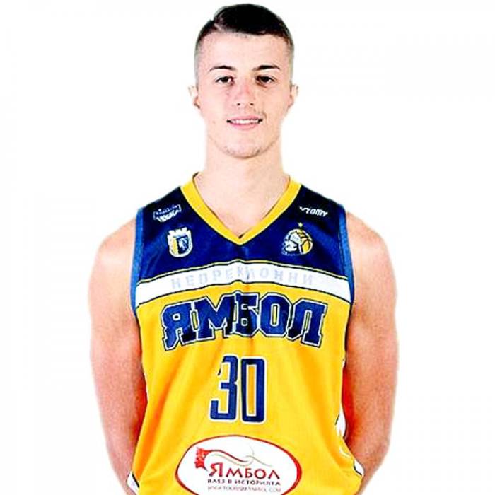 Photo of Stiliyan Ivanov, 2018-2019 season