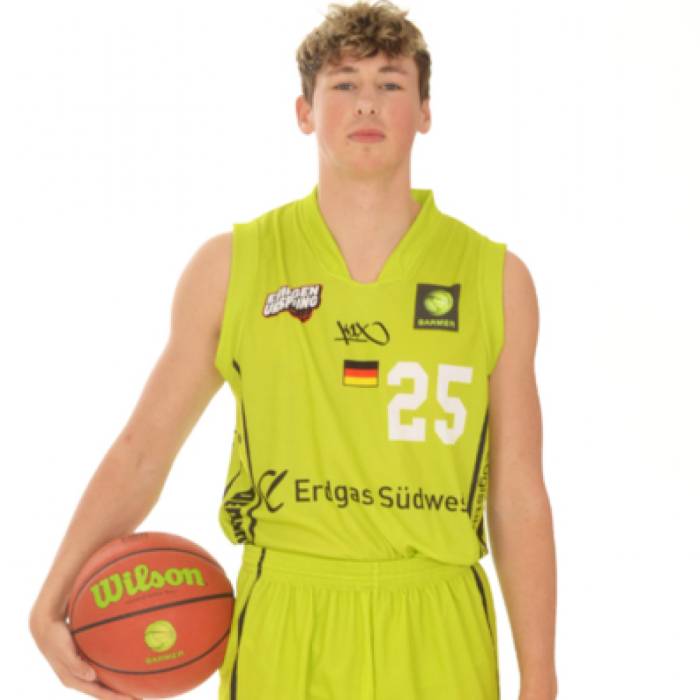 Photo of Johann Albrecht, 2019-2020 season