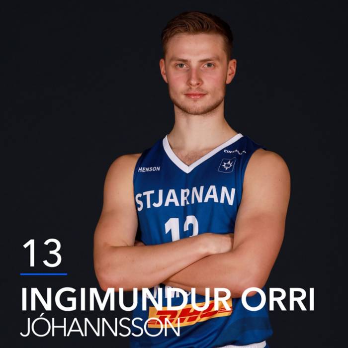 Photo of Ingimundur Johannsson, 2021-2022 season