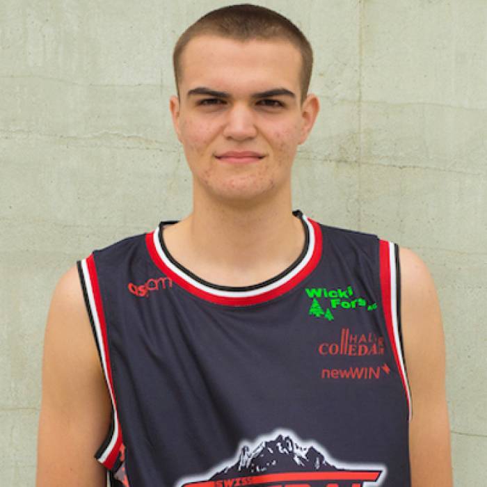 Photo of Haris Jusovic, 2019-2020 season