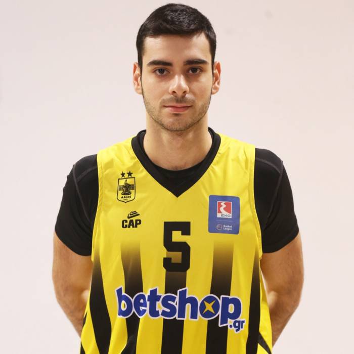 Foto de Konstantinos Vlasios, temporada 2019-2020