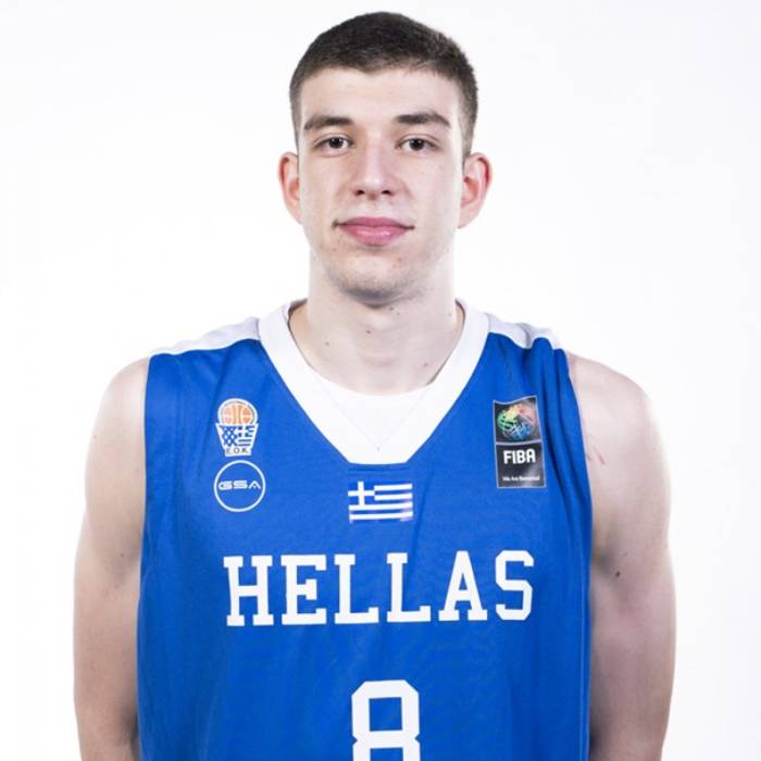 Photo of Nikos Rogkavopoulos, 2019-2020 season