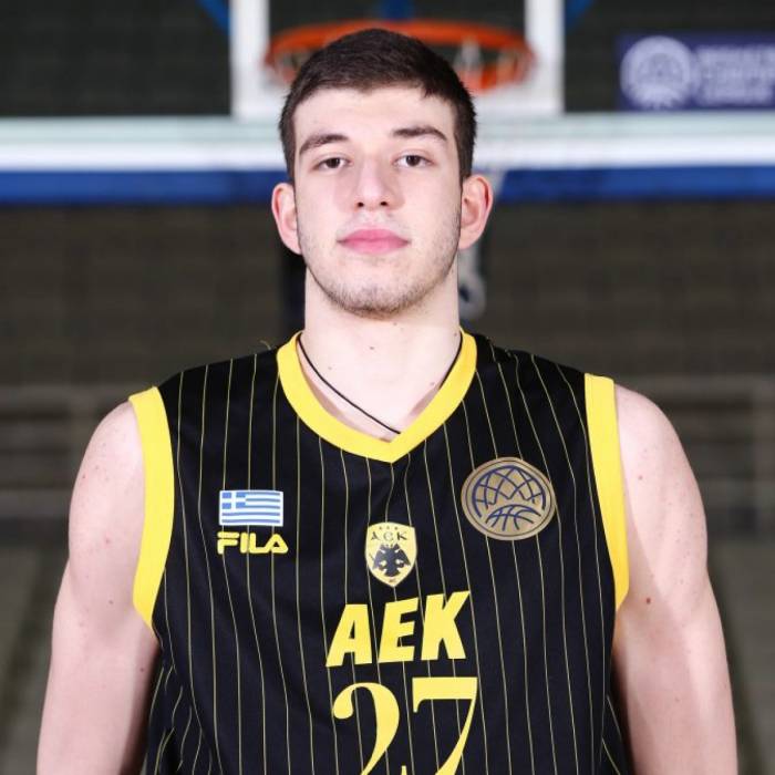 Photo of Nikos Rogkavopoulos, 2018-2019 season