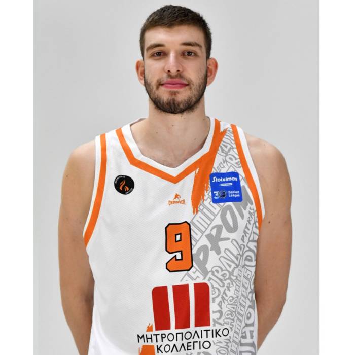 Photo of Nikos Rogkavopoulos, 2021-2022 season