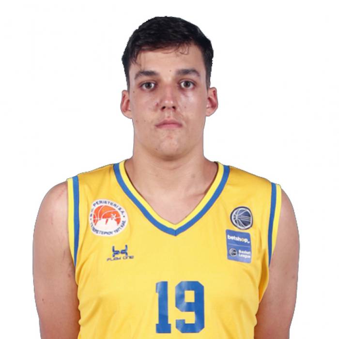 Photo of Konstantinos Kadras, 2018-2019 season