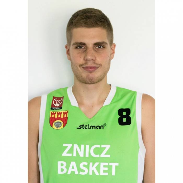 Foto de Patryk Jankowski, temporada 2019-2020