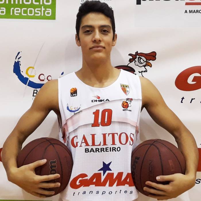 Photo de Ricardo Guerreiro, saison 2019-2020
