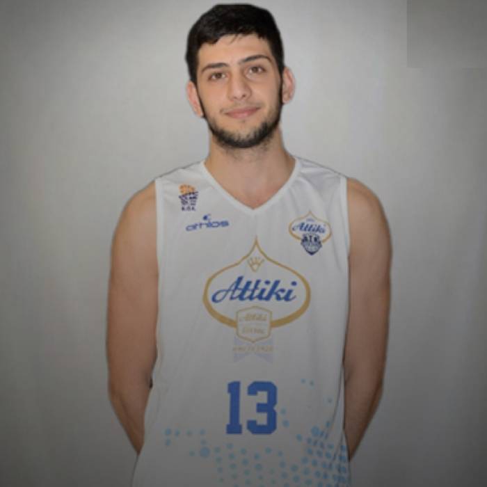 Foto de Panagiotis Ermidis, temporada 2018-2019