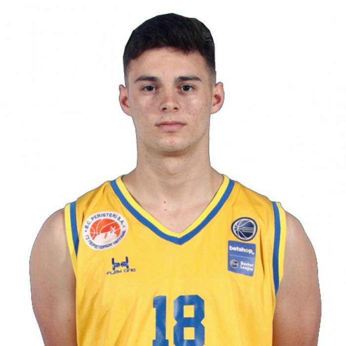 Photo of Zois Karabelas, 2018-2019 season