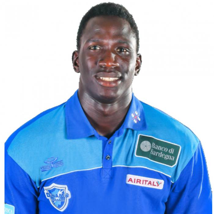 Foto de Ousmane Diop, temporada 2018-2019
