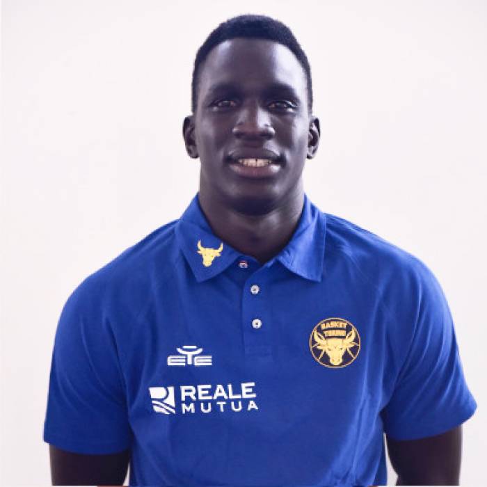 Foto de Ousmane Diop, temporada 2019-2020