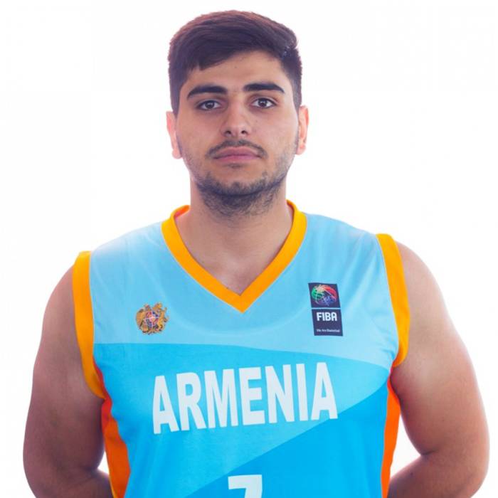 Foto de Davit Mikayelyan, temporada 2019-2020