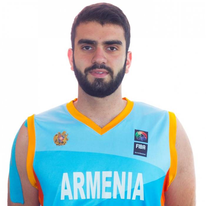 Photo of Arman Danielyan, 2019-2020 season